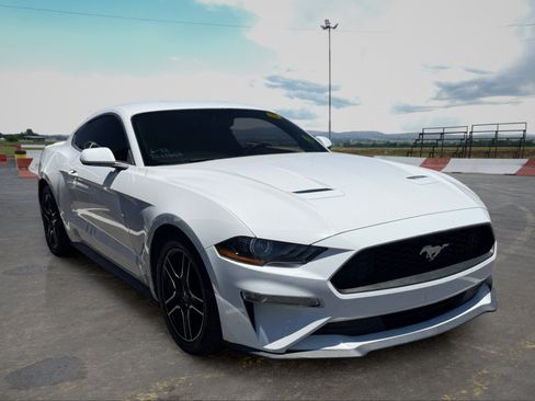 Used 2020 Ford Mustang Coupe w/ Equipment Group 101A RWD image 2