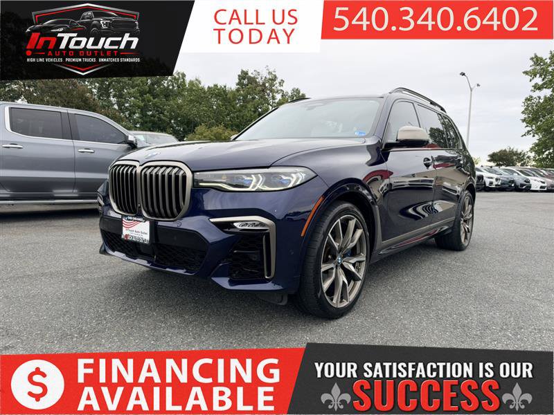 Used 2020 BMW X7 M50i AWD/4WD image 1