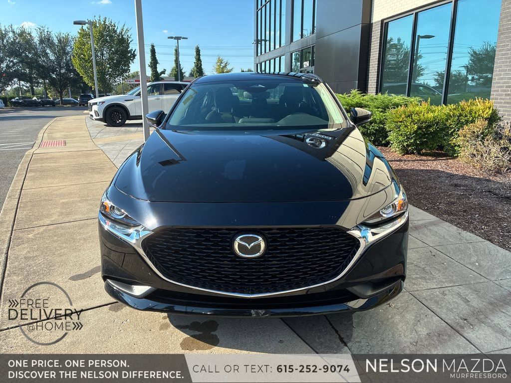 Certified 2025 MAZDA MAZDA3 s FWD image 9