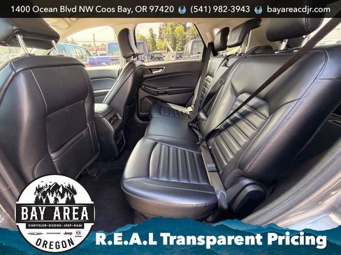 Used 2024 Ford Edge SEL AWD/4WD image 17