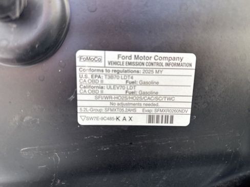 Used 2025 Ford F150 Raptor w/ Equipment Group 803A Raptor R AWD/4WD image 31