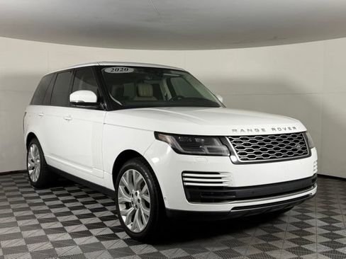 Used 2020 Land Rover Range Rover HSE AWD/4WD image 10