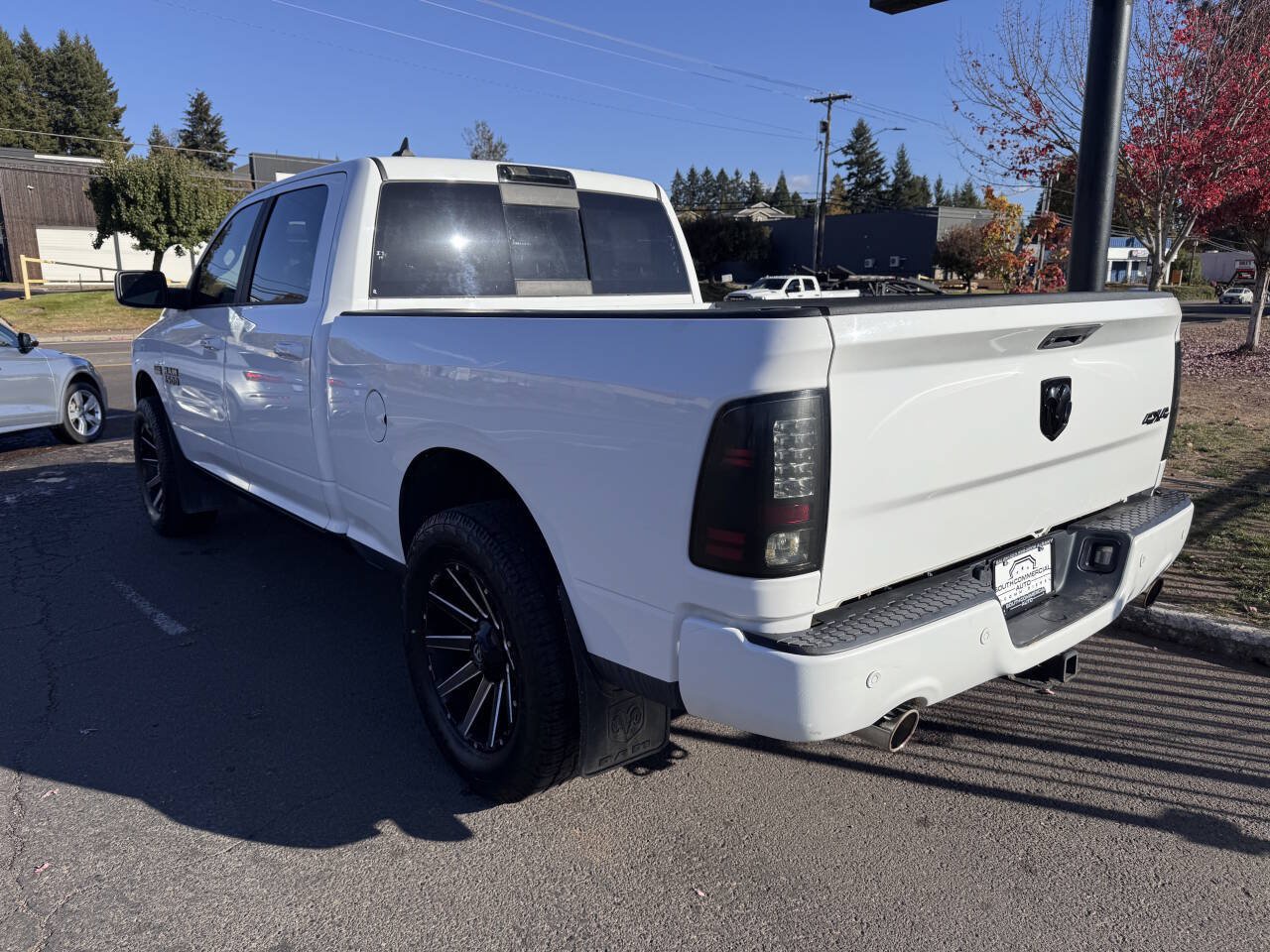 Used 2018 RAM 1500 Sport w/ Sport Premium Group AWD/4WD image 2