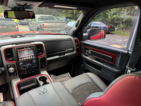 Used 2017 RAM 1500 Rebel w/ Luxury Group AWD/4WD image 33