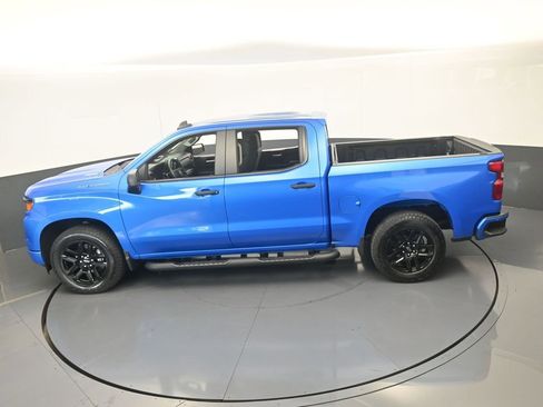 Used 2025 Chevrolet Silverado 1500 Custom w/ Turbomax Blackout Package RWD image 42
