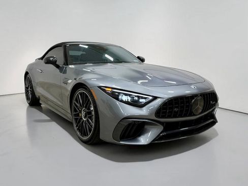 Used 2022 Mercedes-Benz SL 63 AMG 4MATIC image 58
