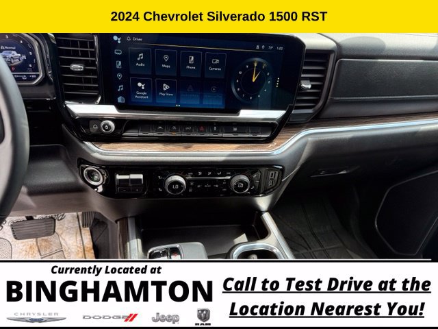 Used 2024 Chevrolet Silverado 1500 RST w/ Convenience Package II AWD/4WD image 20