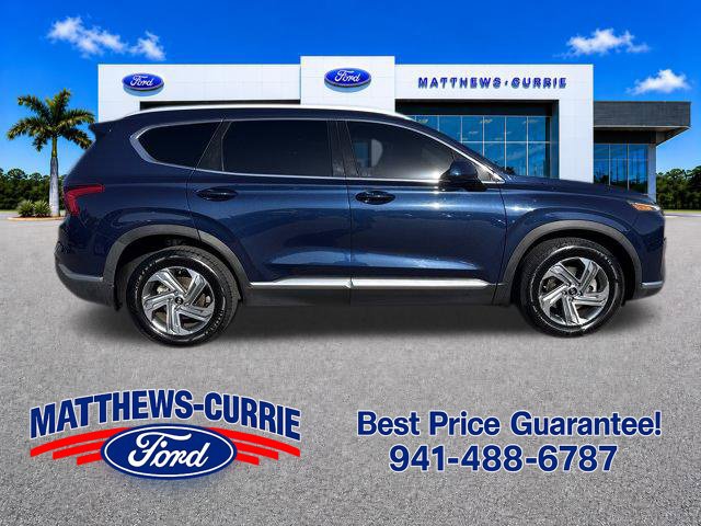 Used 2022 Hyundai Santa Fe SEL FWD image 3