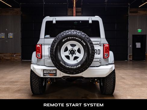 Used 2026 Ford Bronco Heritage Edition AWD/4WD image 8