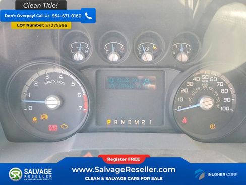 Used 2014 Ford F250 XL w/ Camper Package AWD/4WD image 12