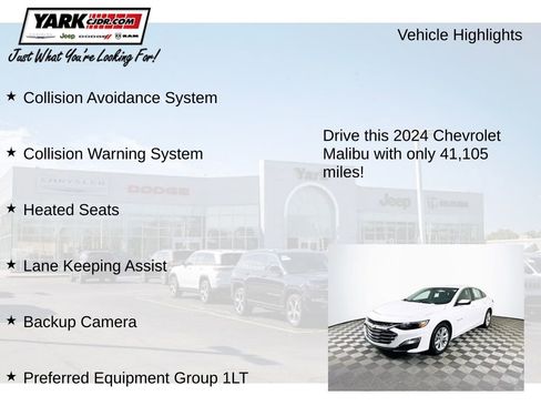 Used 2024 Chevrolet Malibu LT image 7