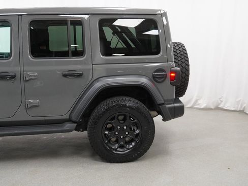 Certified 2023 Jeep Wrangler Willys 4xe w/ Sun & Screen Package image 18