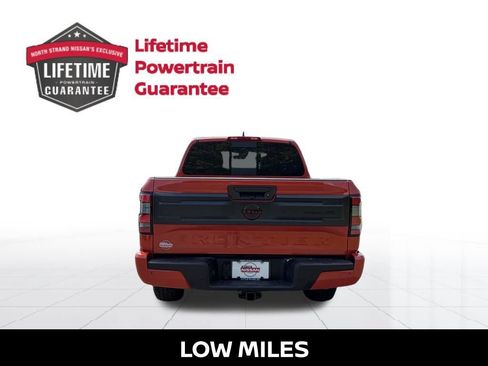 Certified 2025 Nissan Frontier PRO-4X w/ Pro Premium Package AWD/4WD image 5