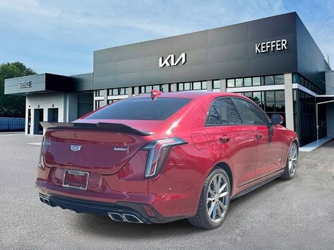 Used 2020 Cadillac CT4 V w/ Climate Package image 8
