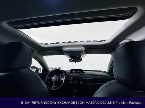 Used 2024 MAZDA CX-30 AWD 2.5 S w/ Premium Package image 42