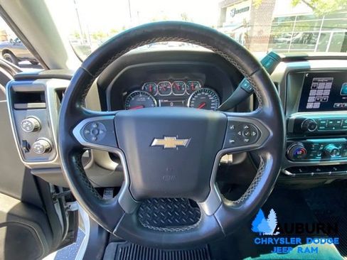 Used 2016 Chevrolet Silverado 1500 LT w/ All Star Edition AWD/4WD image 35