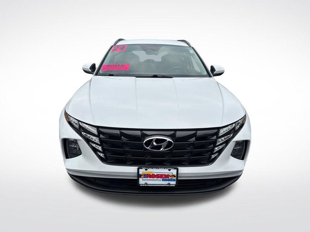 Certified 2024 Hyundai Tucson SEL AWD/4WD image 8