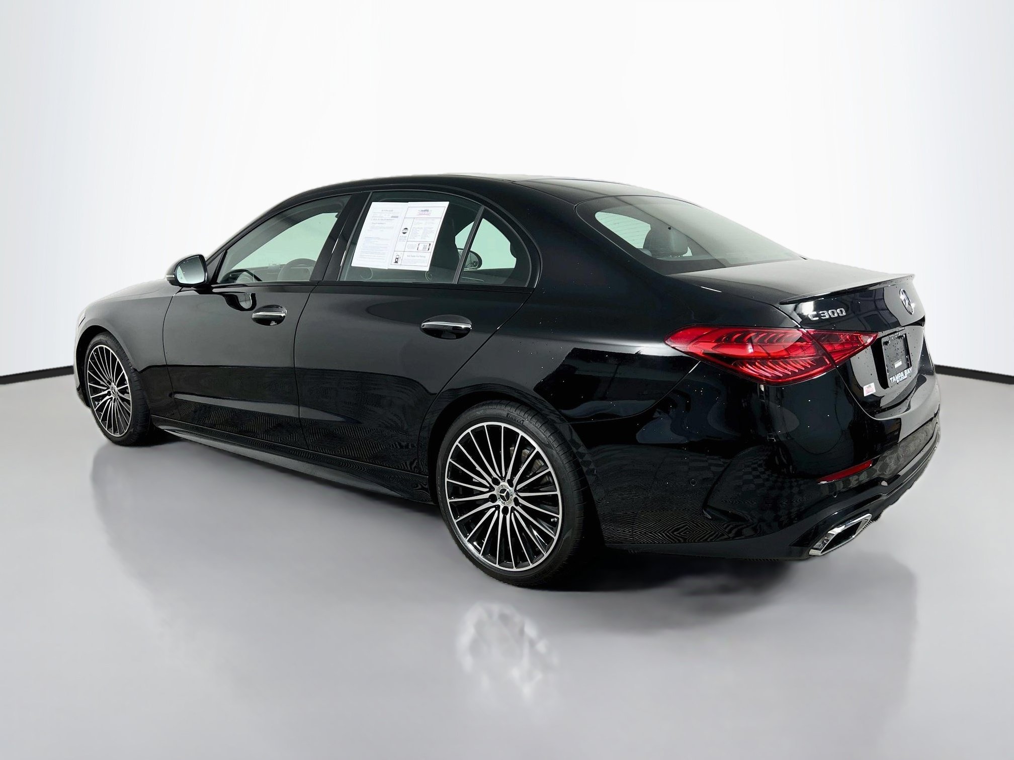 Used 2024 Mercedes-Benz C 300 Sedan w/ AMG Line w/ Night Package image 8
