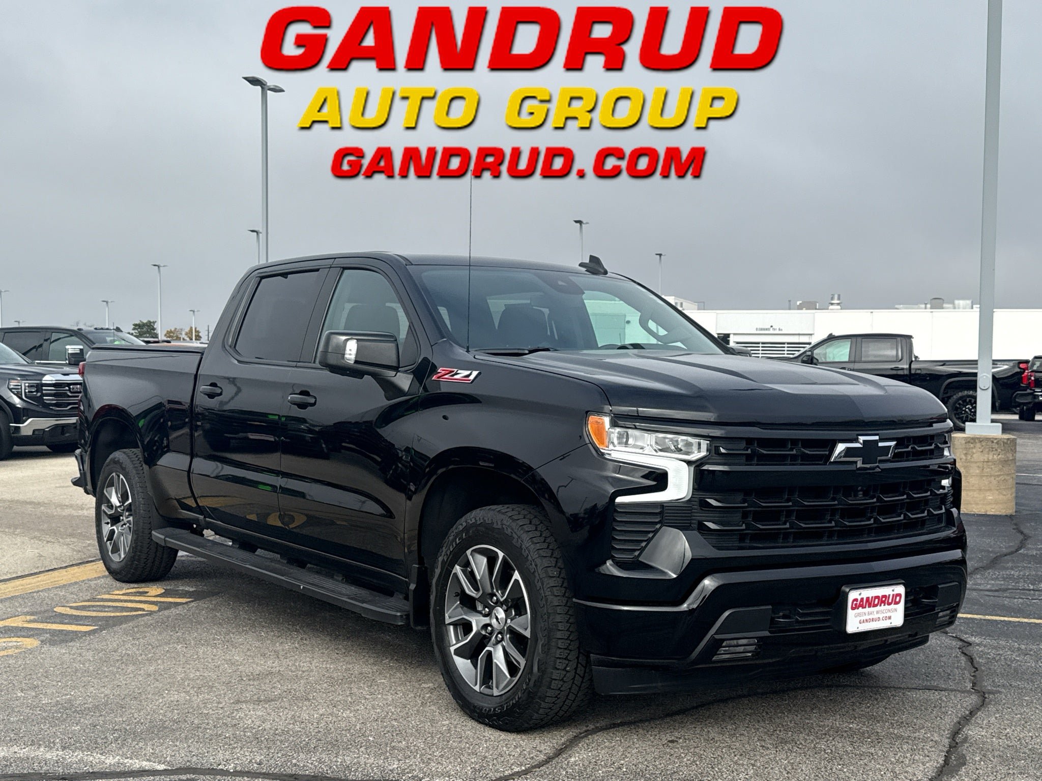 Certified 2023 Chevrolet Silverado 1500 RST w/ All Star Edition Plus AWD/4WD image 1