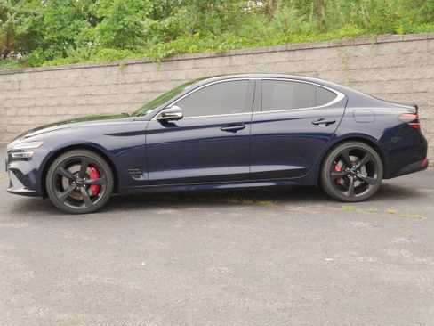 Used 2026 Genesis G70 3.3T Sport Prestige AWD/4WD image 3