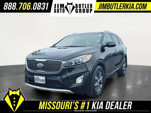 Used 2016 Kia Sorento SX AWD/4WD image 1