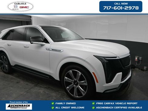 New 2025 Cadillac Escalade IQ Luxury 2 image 1