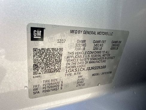 Used 2018 GMC Yukon Denali RWD image 37