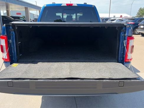 Used 2022 Ford F150 Lariat w/ Equipment Group 502A High AWD/4WD image 12