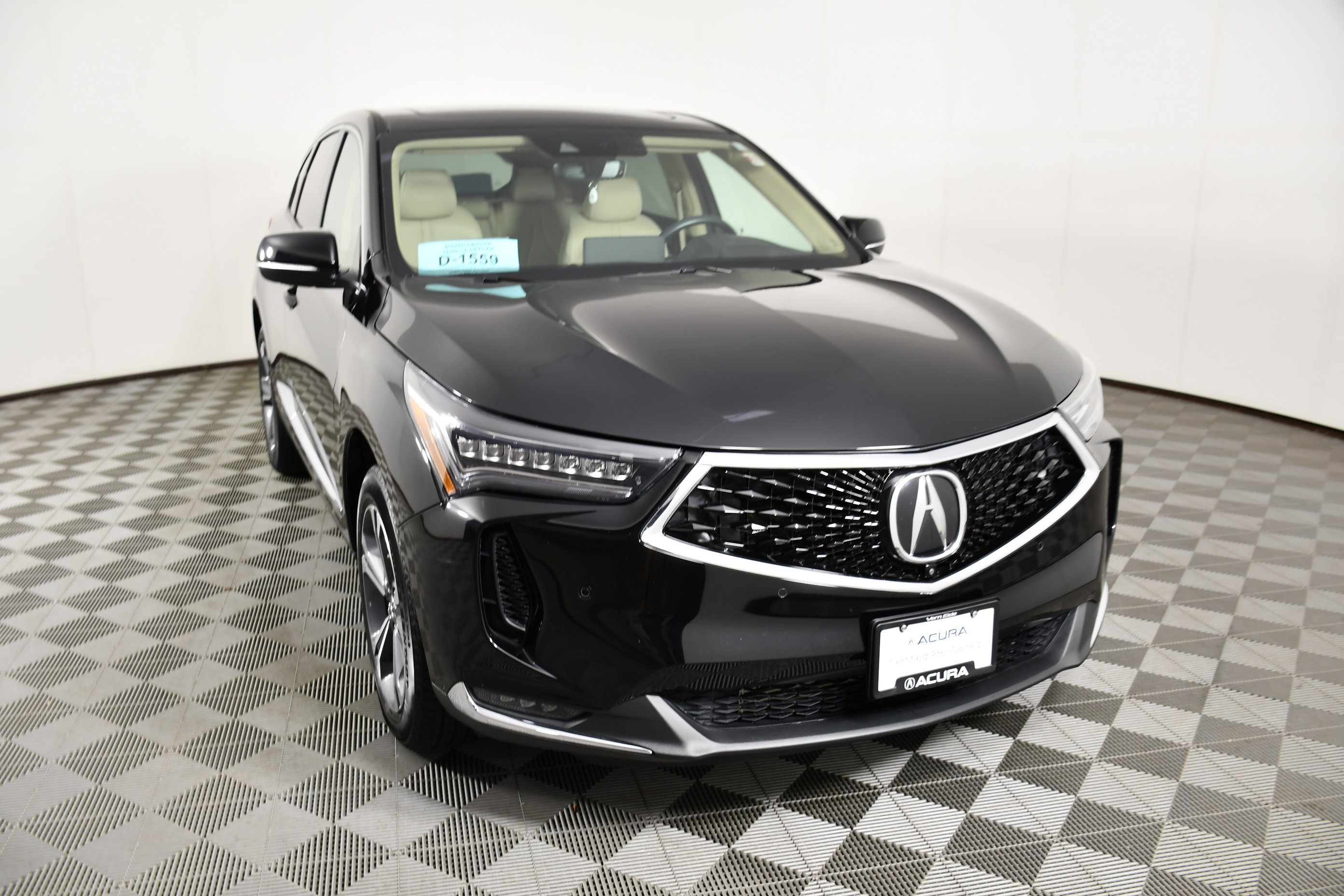 Certified 2024 Acura RDX w/ Advance Package AWD/4WD image 3