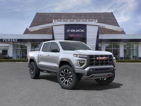 New 2025 GMC Canyon AT4 w/ Nightfall Edition image 1