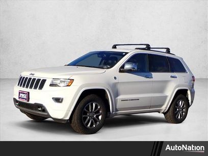 Used 2016 Jeep Grand Cherokee Overland