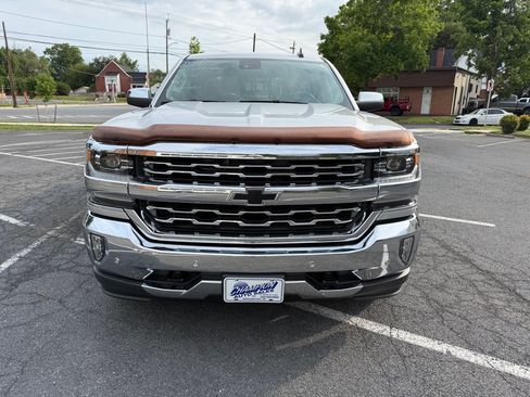 Used 2017 Chevrolet Silverado 1500 LTZ w/ Sport Package AWD/4WD image 3