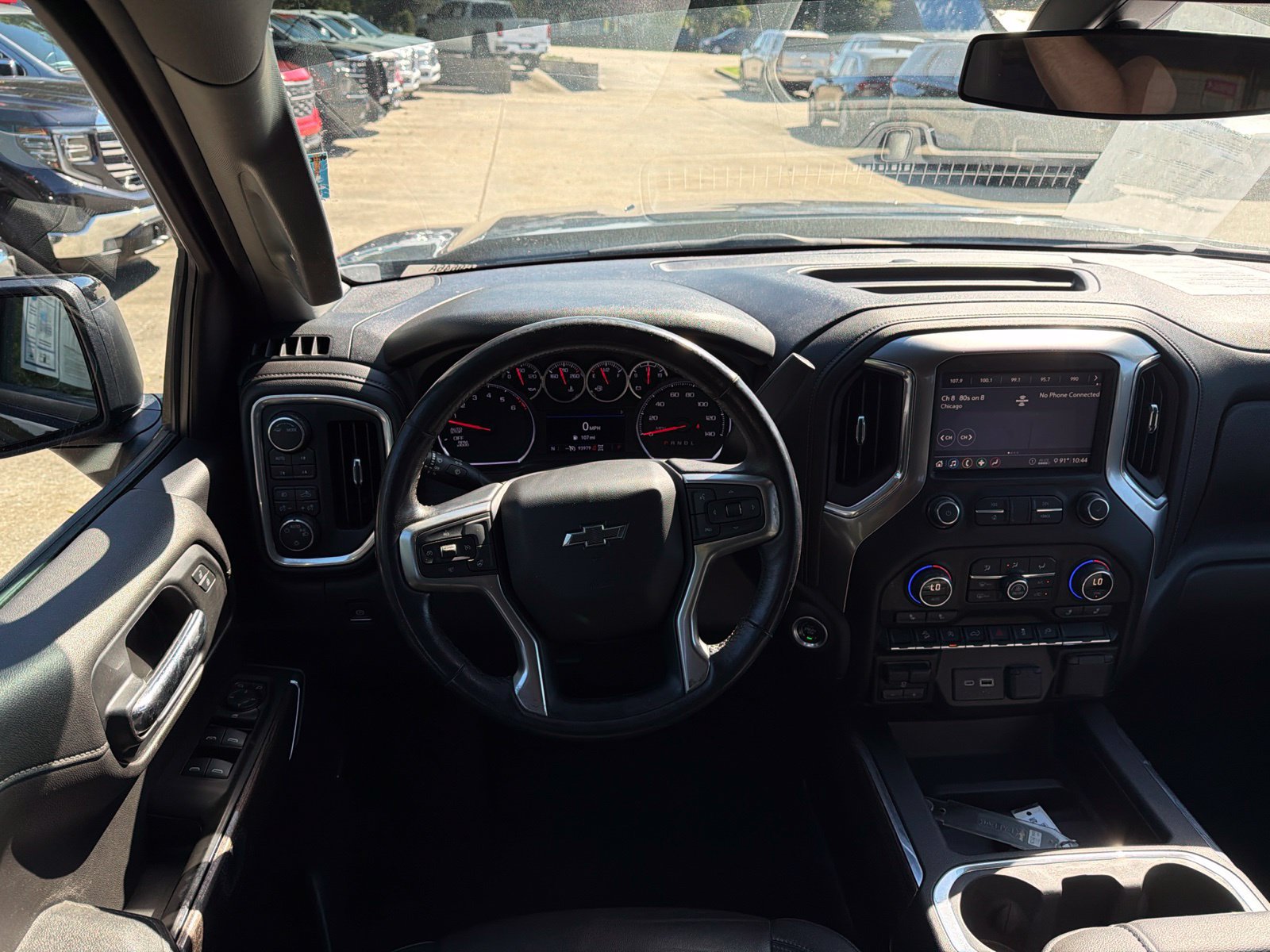 Used 2020 Chevrolet Silverado 1500 LT Trail Boss AWD/4WD image 11