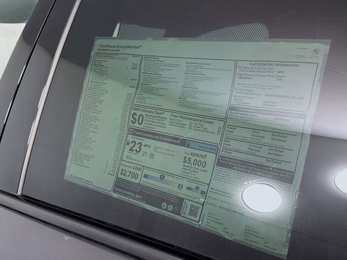 New 2026 BMW X7 xDrive40i w/ M Sport Package image 12