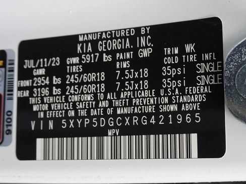 Used 2024 Kia Telluride SX X-Pro AWD/4WD image 54