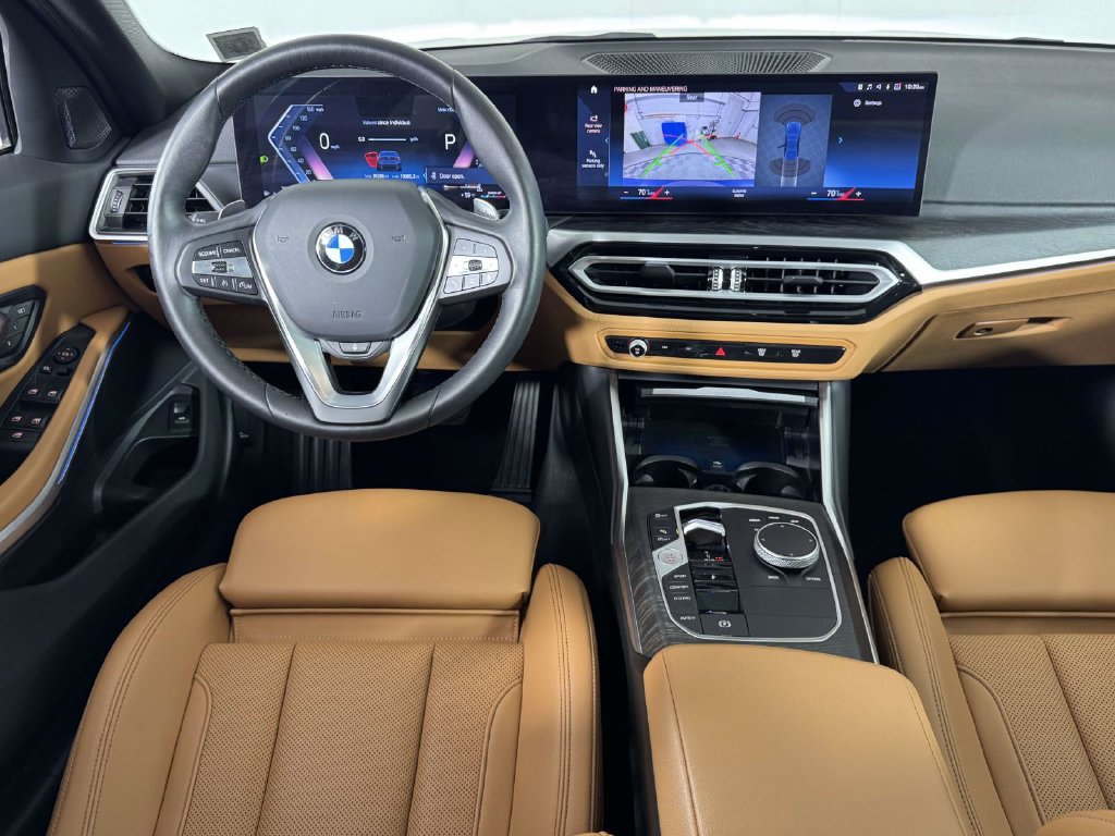 Used 2024 BMW 330i xDrive Sedan w/ Convenience Package AWD/4WD image 5