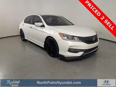 Used 2017 Honda Accord Sport Special Edition