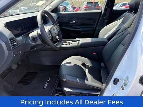 New 2026 Nissan Sentra SR FWD image 17