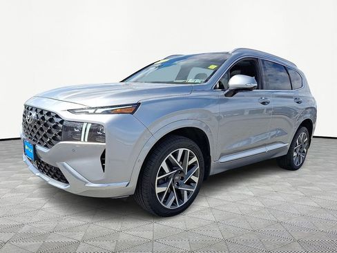 Used 2023 Hyundai Santa Fe Calligraphy AWD/4WD image 3