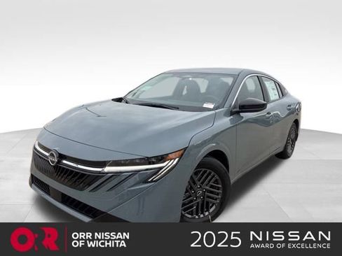 New 2026 Nissan Sentra SV w/ Floor Mat Package FWD image 1