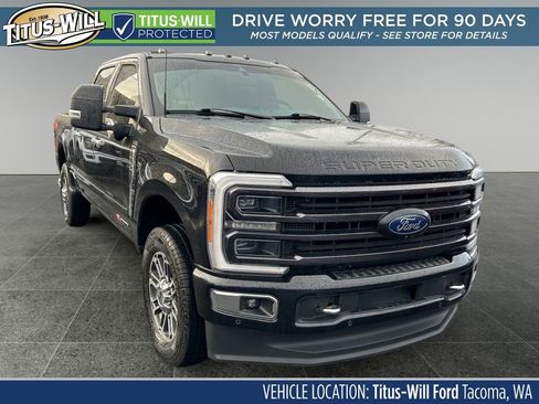 Used 2023 Ford F350 Limited image 1