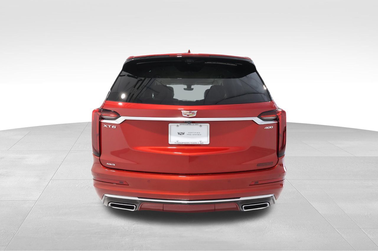 Used 2025 Cadillac XT6 Premium Luxury w/ Technology Package AWD/4WD image 3