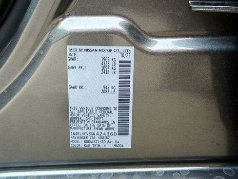 New 2025 Nissan Altima 2.5 SR w/ SR Premium Package image 17