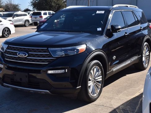 Used 2021 Ford Explorer King Ranch w/ Premium Technology Package image 1