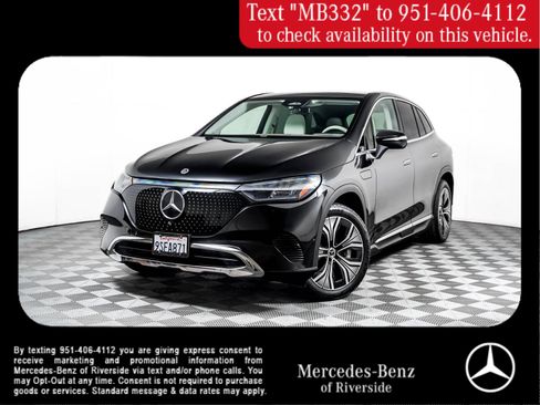 Certified 2024 Mercedes-Benz EQE 350+ 4MATIC SUV image 1