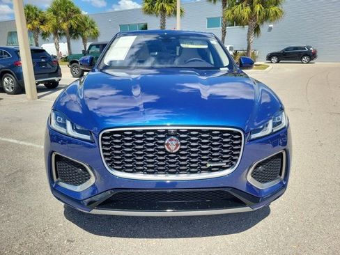 Used 2021 Jaguar F-PACE R-Dynamic S image 3