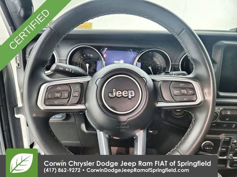 Used 2023 Jeep Wrangler Sahara 4xe image 14