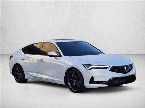 Certified 2025 Acura Integra A-Spec FWD image 3