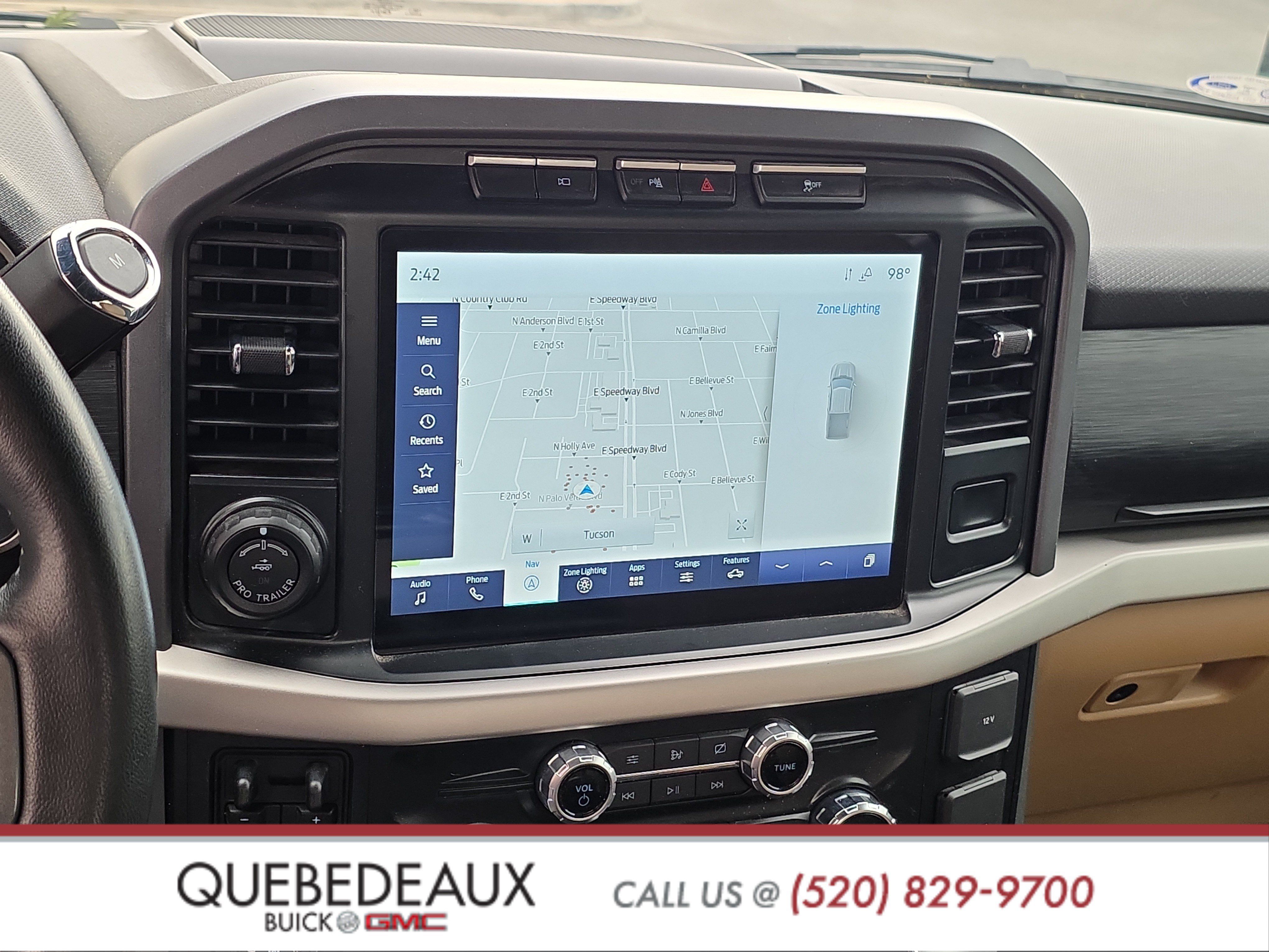 Used 2021 Ford F150 XLT w/ Equipment Group 302A High AWD/4WD image 15