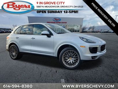 Used 2018 Porsche Cayenne Platinum Edition